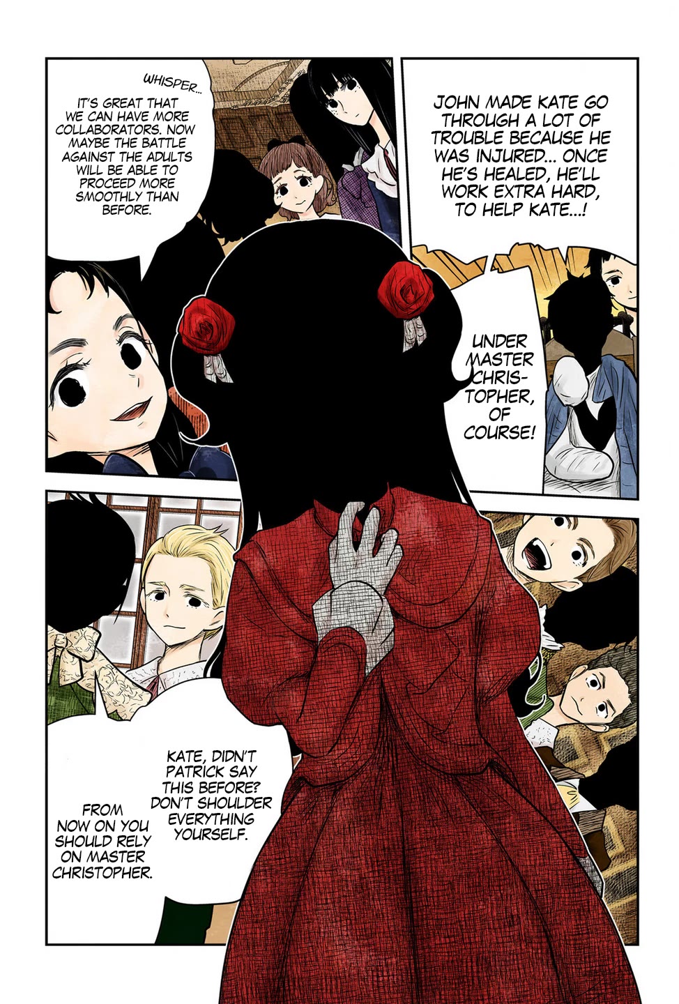 Shadows House, Chapter 201 image 14